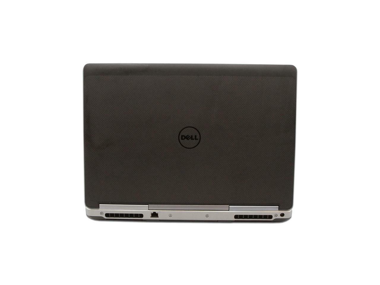 Dell Precision 7520 Xeon E3-1545M V5 16GB 512B SSD AMD WX 4150 W11 Office 2021