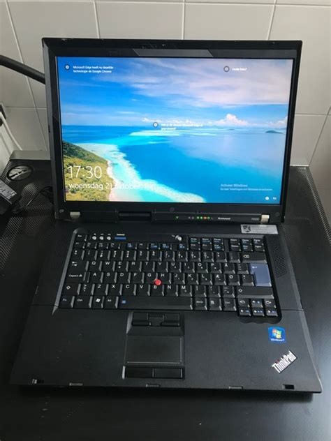 Lenovo Thinkpad R500 Laptop 3GB Fresh Install 32Bit Vista Office2010 WkGr8GdBat