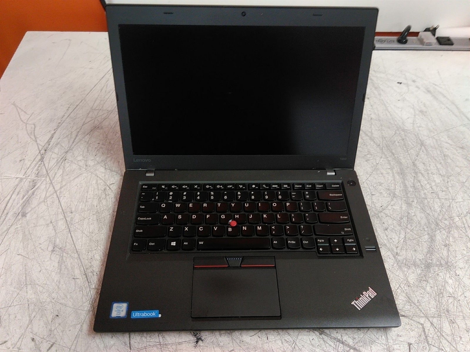 No Power Lenovo ThinkPad T460 14″ Laptop Intel i5 6th Gen 0RAM 0HDD No PSU
