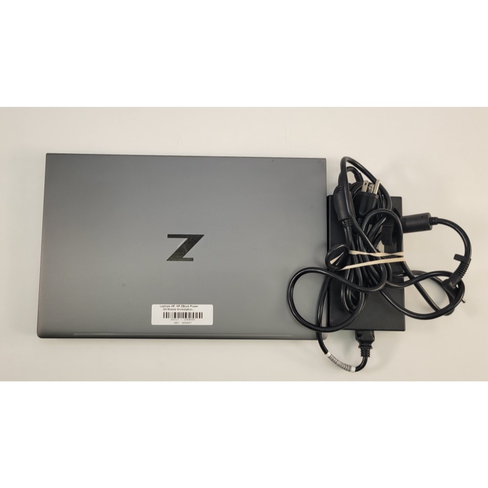 HP ZBook Power G9 15.6″, i5-12500H -16GB DDR5- 512GB SSD