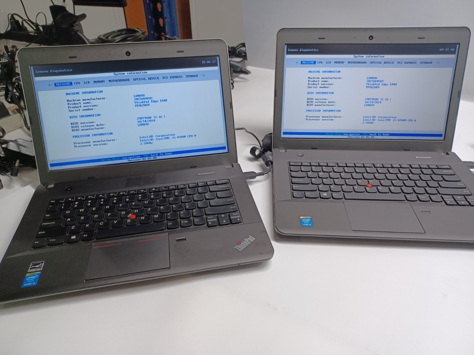Lot of 4 | Lenovo ThinkPad E440 Laptop i5-4200M 4GB No HD