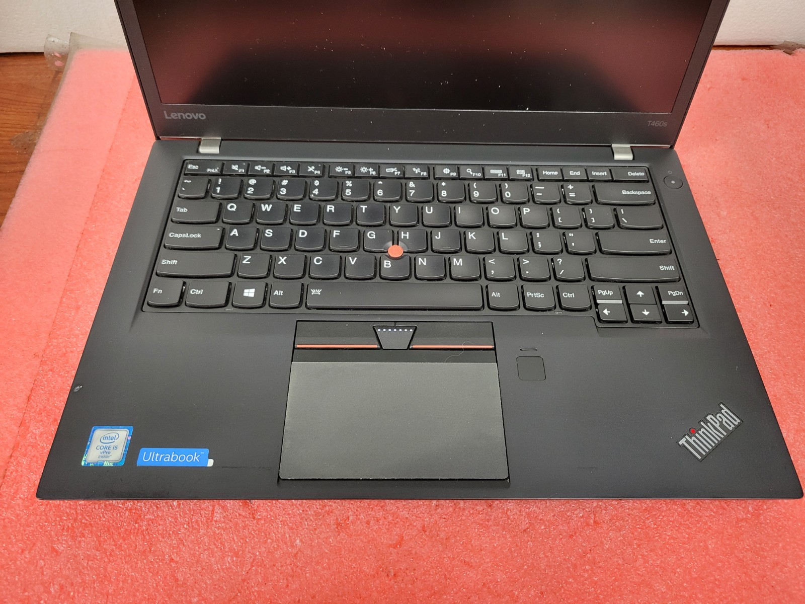 Lenovo ThinkPad T460S 14″ i5-6300U 4GB RAM (No OS/SSD) *AS IS/Read* | LP519