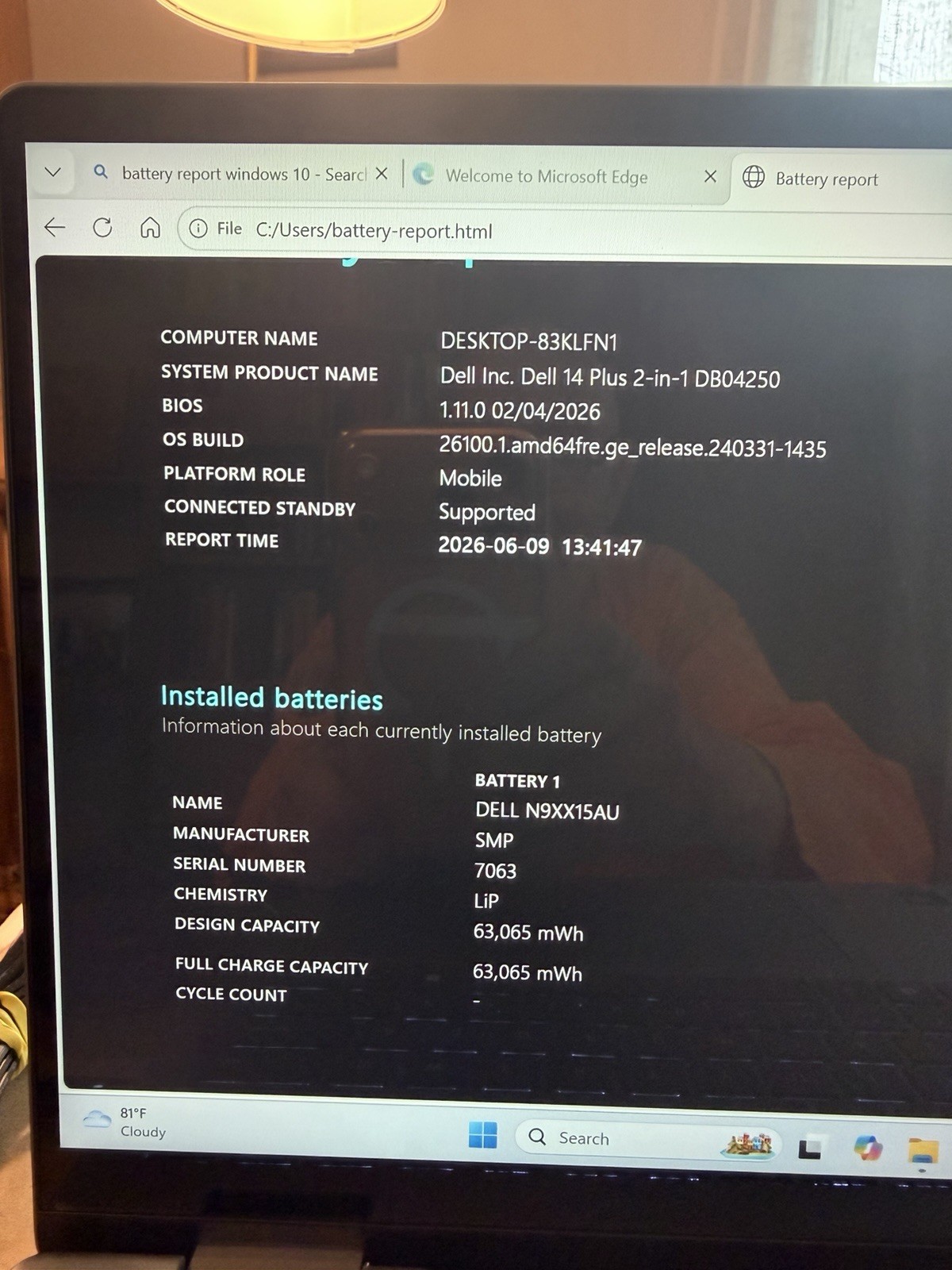 Dell Plus Copilot+ PC 14″ 2-in-1 FHD+ Touch Intel Core Ultra 7 256V 16GB 1TB