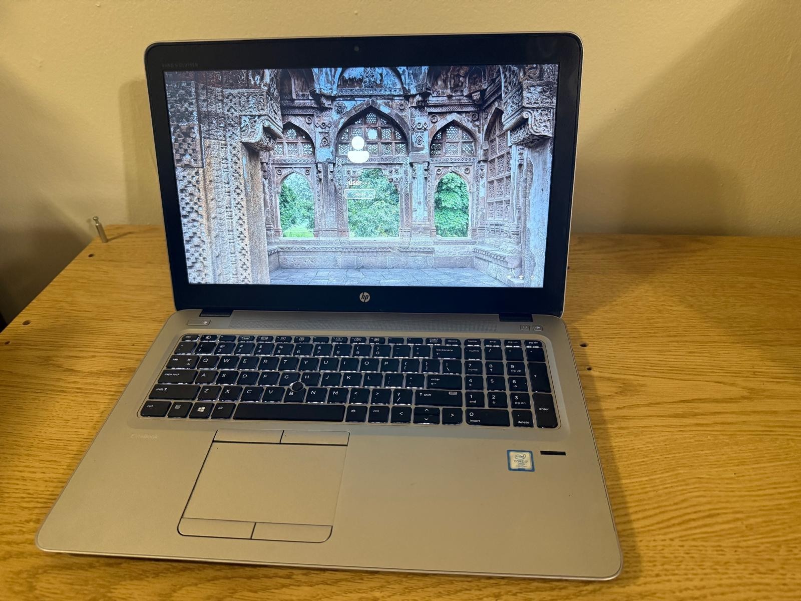 HP EliteBook 850 G4 Core i7-7600U 2.90GHz 8GB RAM 128GB WINDOWS 11 PRO, WEBCAM