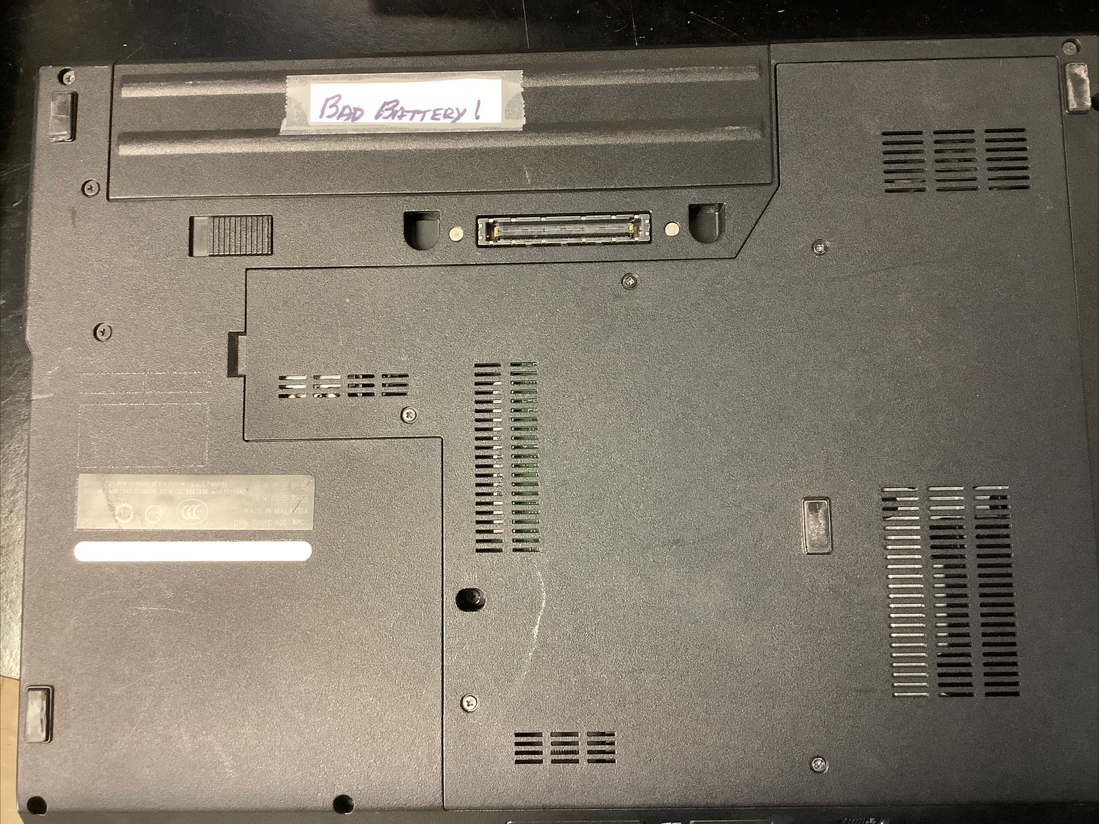 Lot of 5 Dell Latitude E5400 Laptops Parts Only