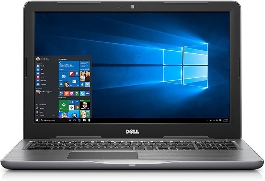 Dell Inspiron 15 5567 15.6″ Laptop Intel Core i7-7500U 16GB RAM 512GB SSD