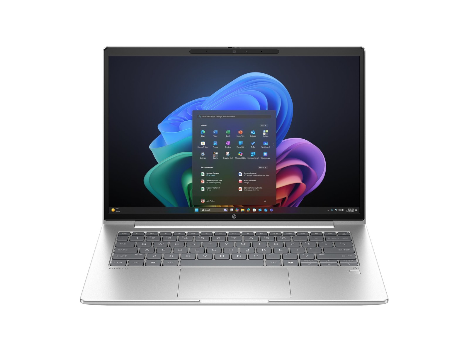 HP ProBook 4 G1q Notebook Next Gen AI – Copilot+ PC – 14″ – Qualco (BG6K0UT#ABA)