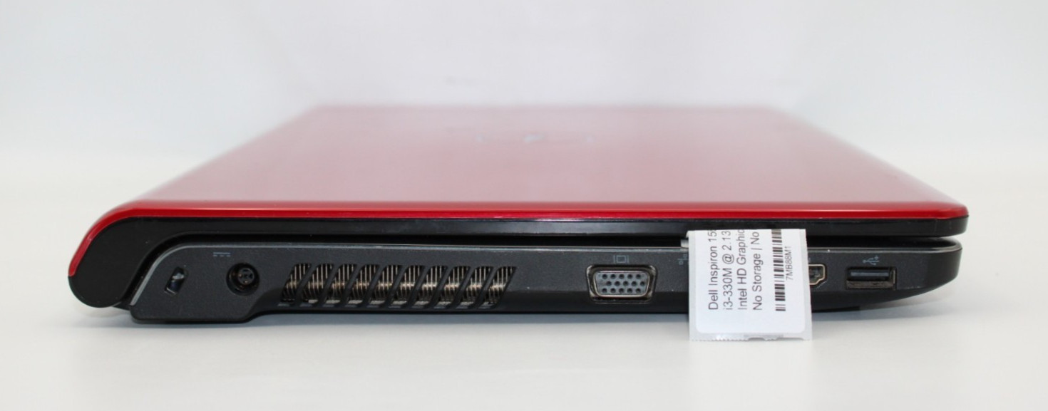 Dell Inspiron 1564 i3-330M@2.13GHz 4GB DDR3 NO STORAGE OR OS *USED/TESTED*