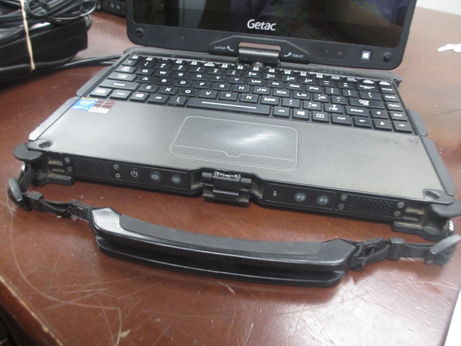 Getac V110 G2 i5 5200U 2.20GHZ 4GB Web-Cam Laptop [NO HDD/CADDY/OS/AC/Pen]******