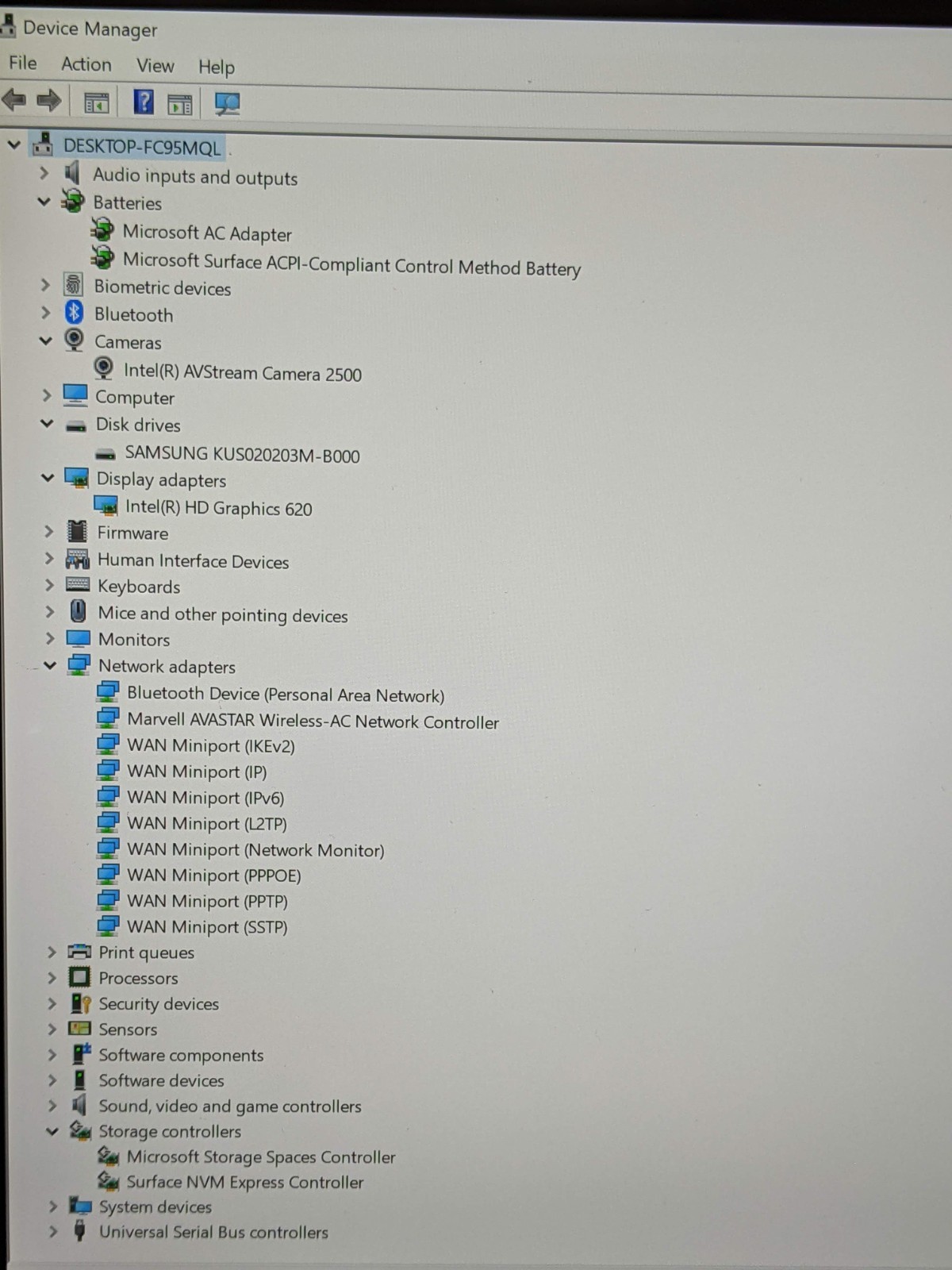 MS Surface Pro 1796 12.3″ 2736×1824 TOUCH i5-7300U 2.6GHz 4GB 128GB SSD Win10Pro
