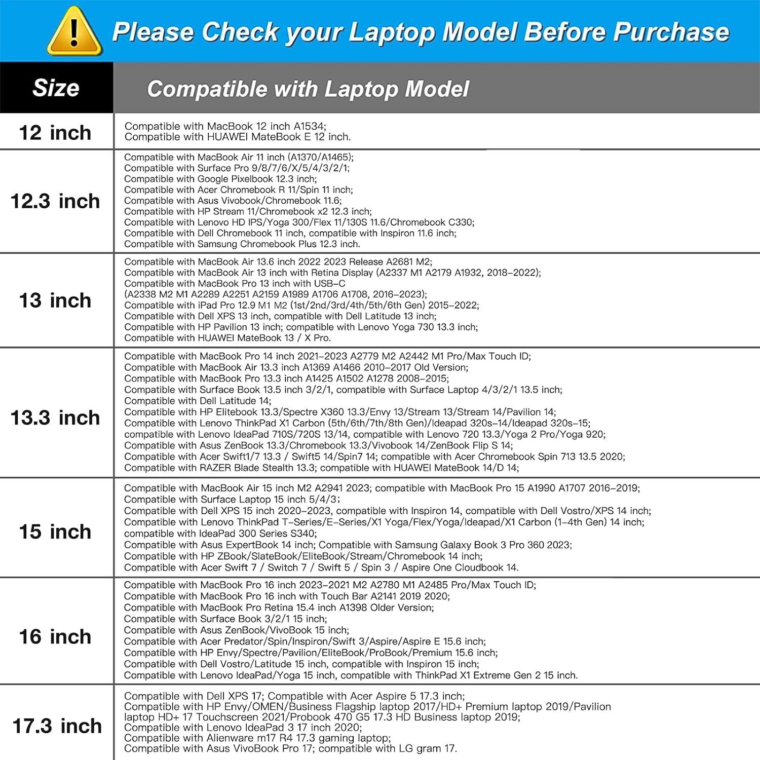 Screen Protector for 13-13.3 inch Laptop, Anti Glare, Compatible with MacBook Ai