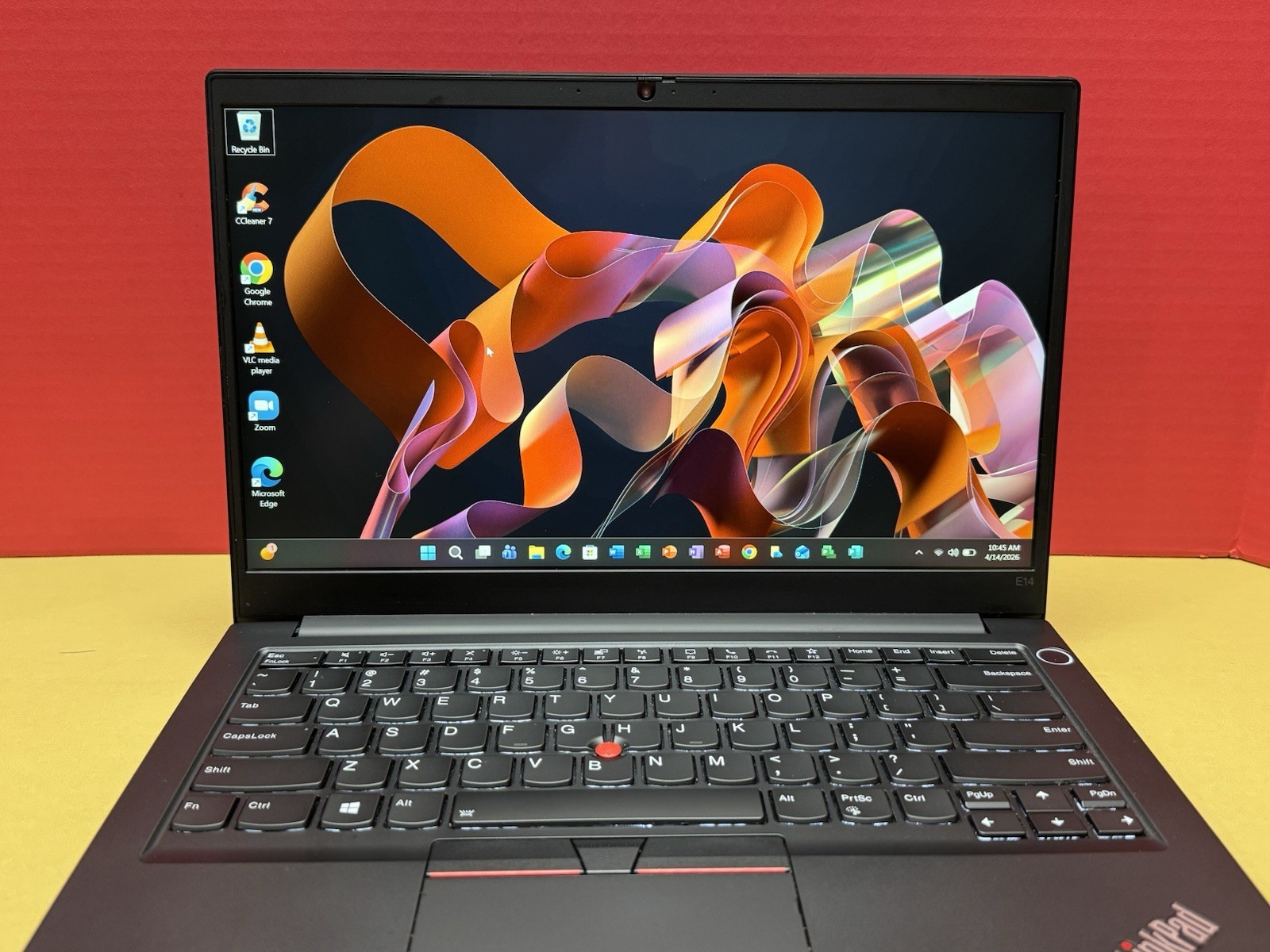 LENOVO THINKPAD E14 Gen 2 11th Gen i5 1135G7 2.4GHz 16GB RAM 256GB SSD