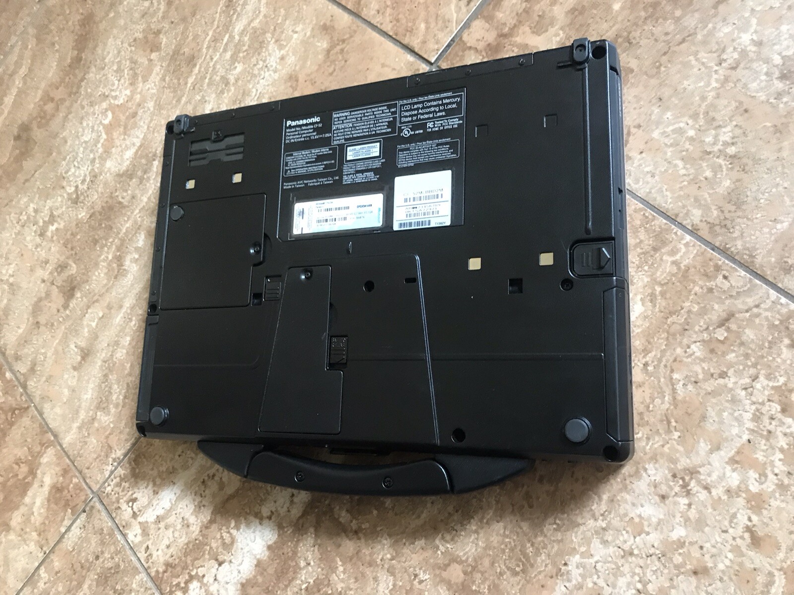 Panasonic CF-52 MK3 ATI @2.50GHz✔️NEW 8GB✔️NEW 2TBSSHD✔.WIN10PRO64BIT✔