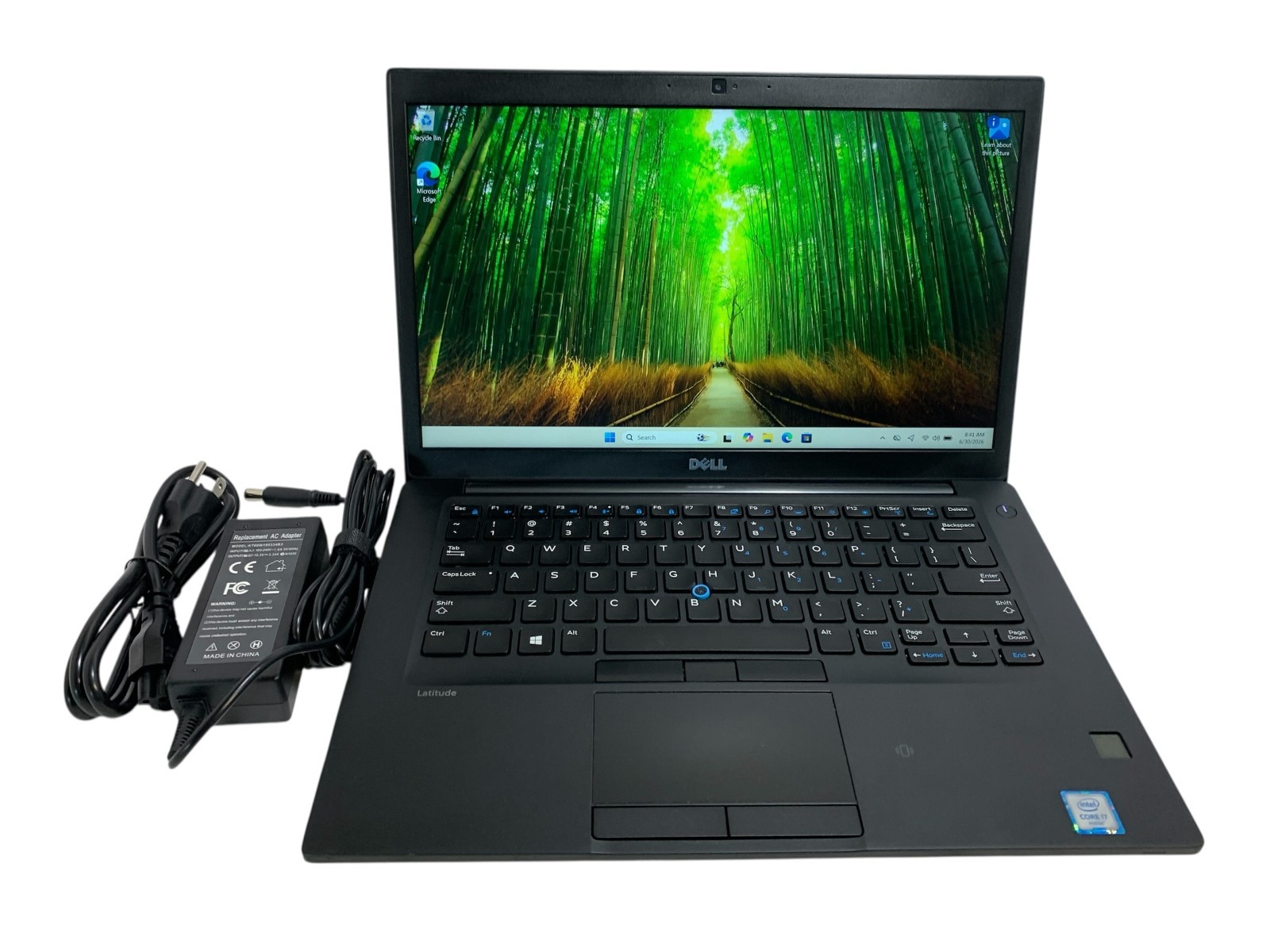 Dell Latitude 7480 Core i7-6600u 2.60GHz 512GB SSD 32GB RAM Win11 Pro Laptop