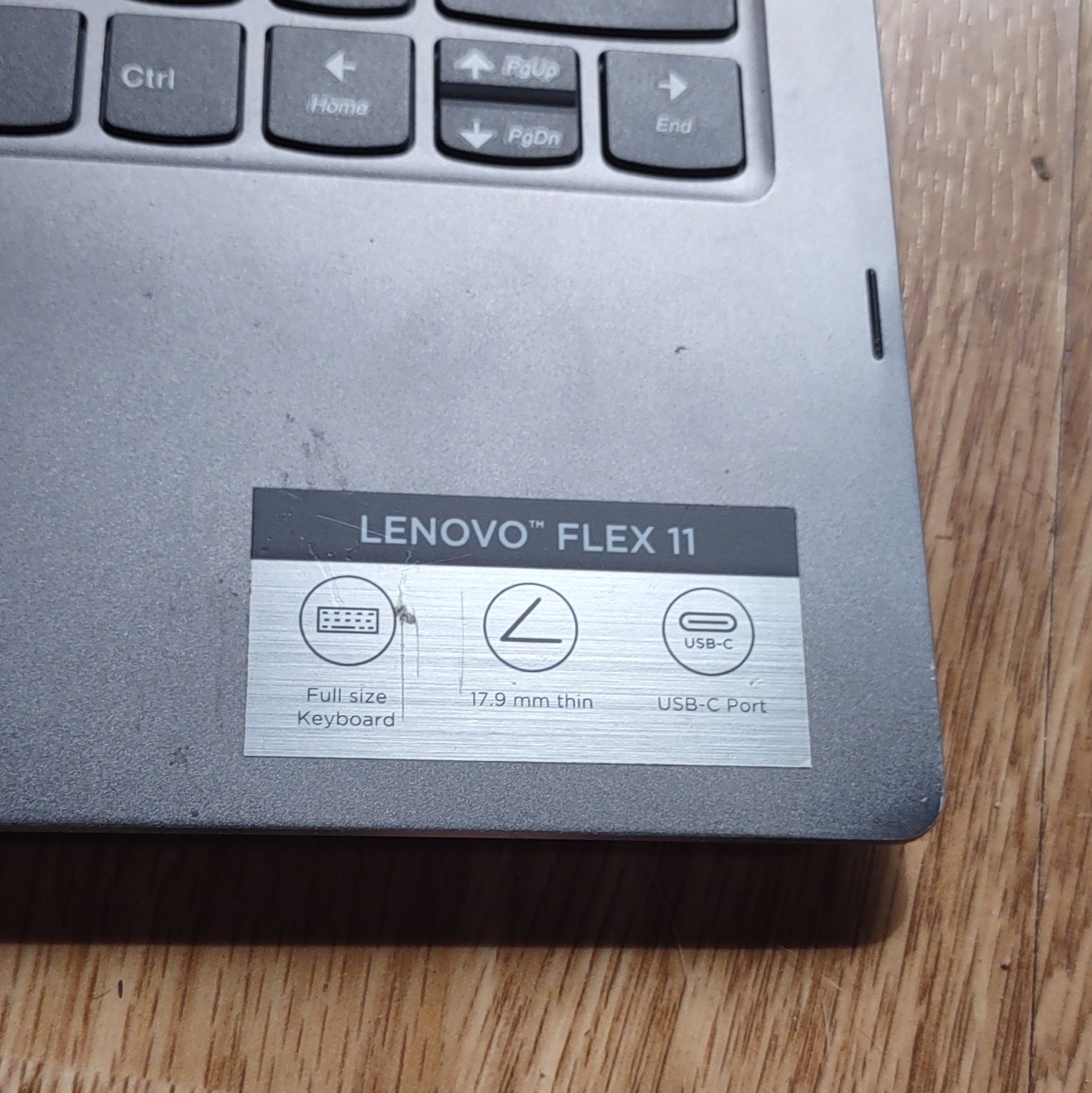 Lenovo Flex 11 2-in-1 Touchscreen 11.6in Celeron 4GB eMMC Win10 Black