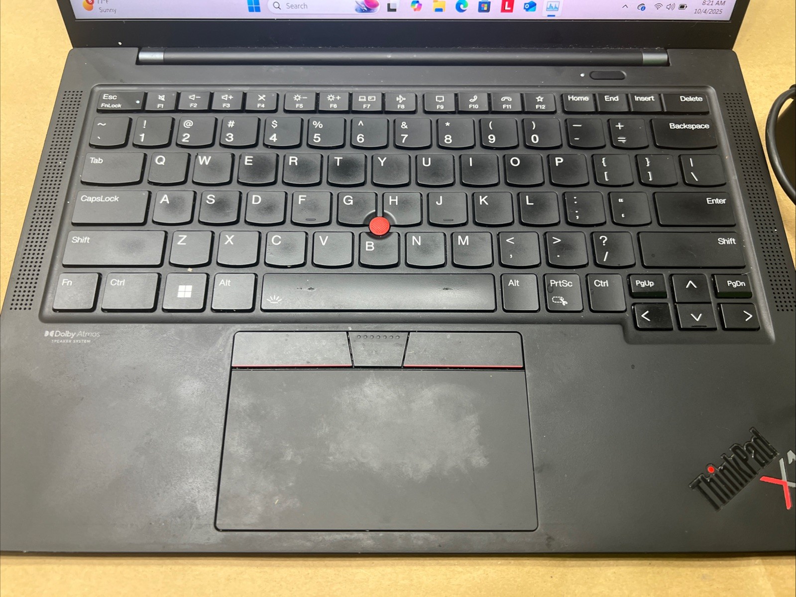 Lenovo ThinkPad X1 Carbon Gen 10 14″ i7-1280P 2TB SSD, 32gb Excellent