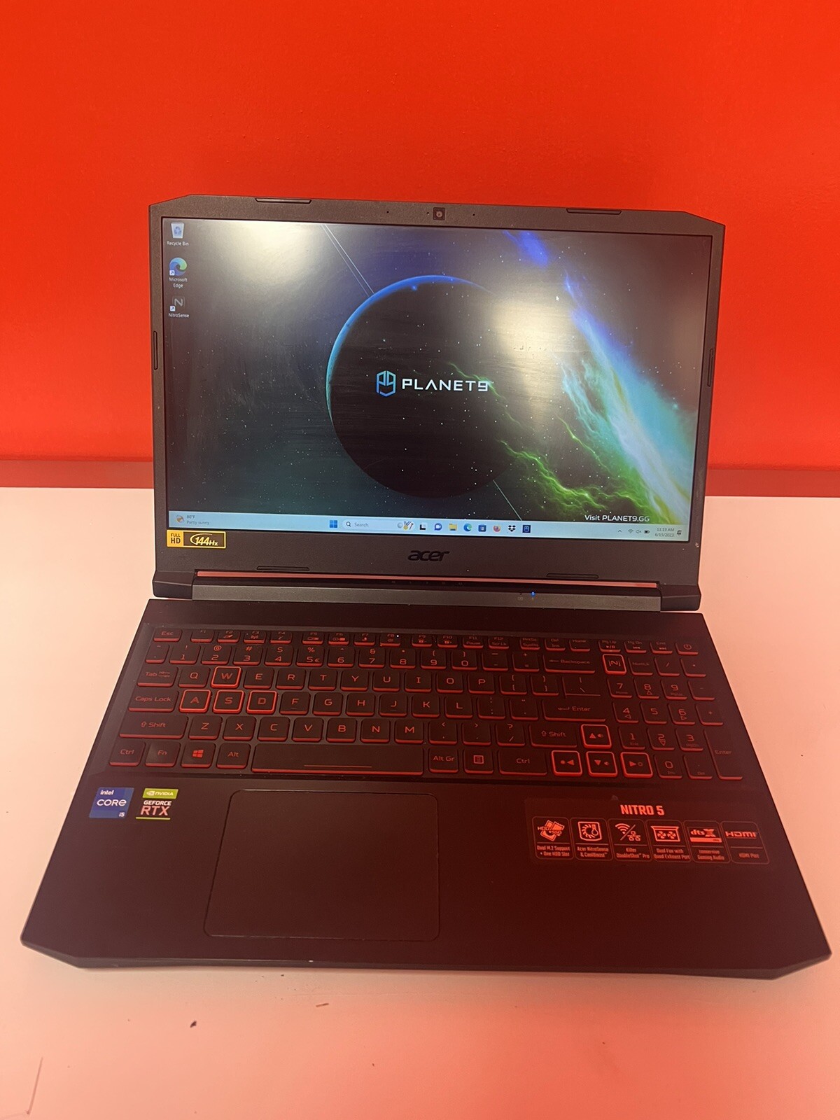 Acer Nitro 5 11th Gen i5 24gb RAM 3050ti! Free Shipping!