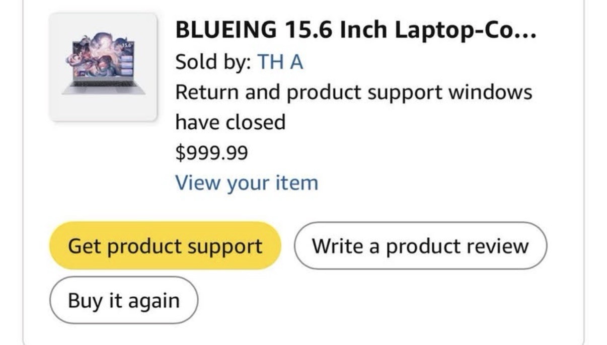 BLUEING laptop