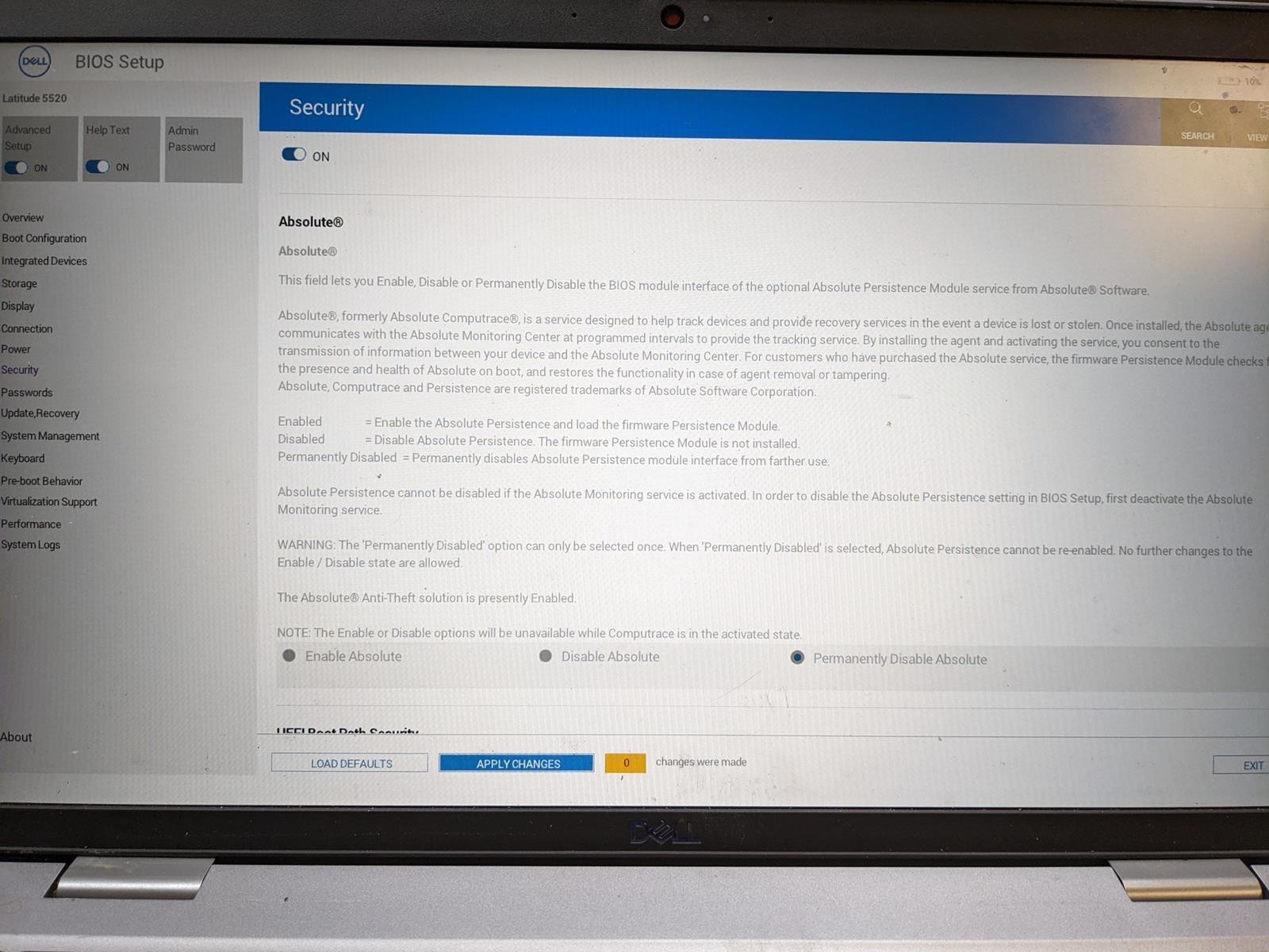 DELL LATITUDE 5520 i7-1185G7 @ 3.0GHz, 8GB RAM, NO HDD/OS