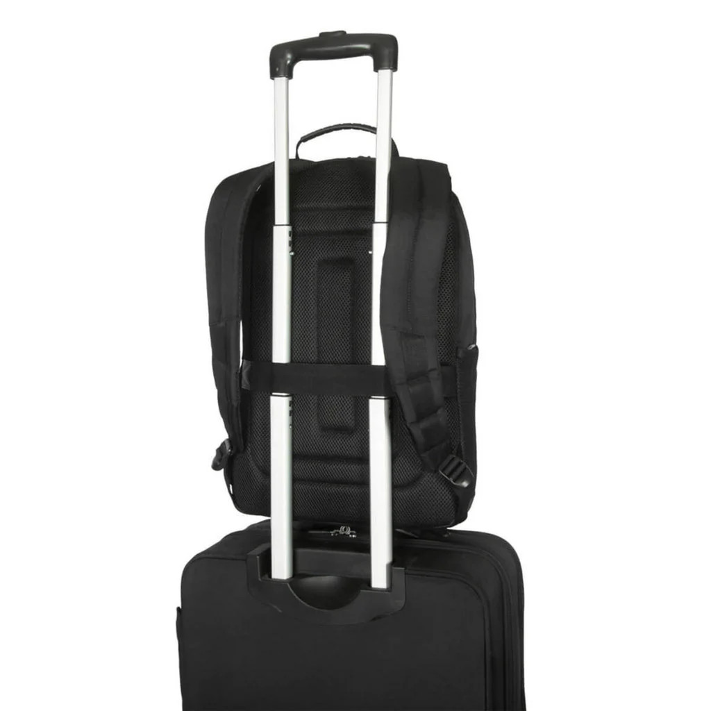 Targus 15-16” Classic Ecosmart Backpack Rugzak (Zwart, 25 Litre)