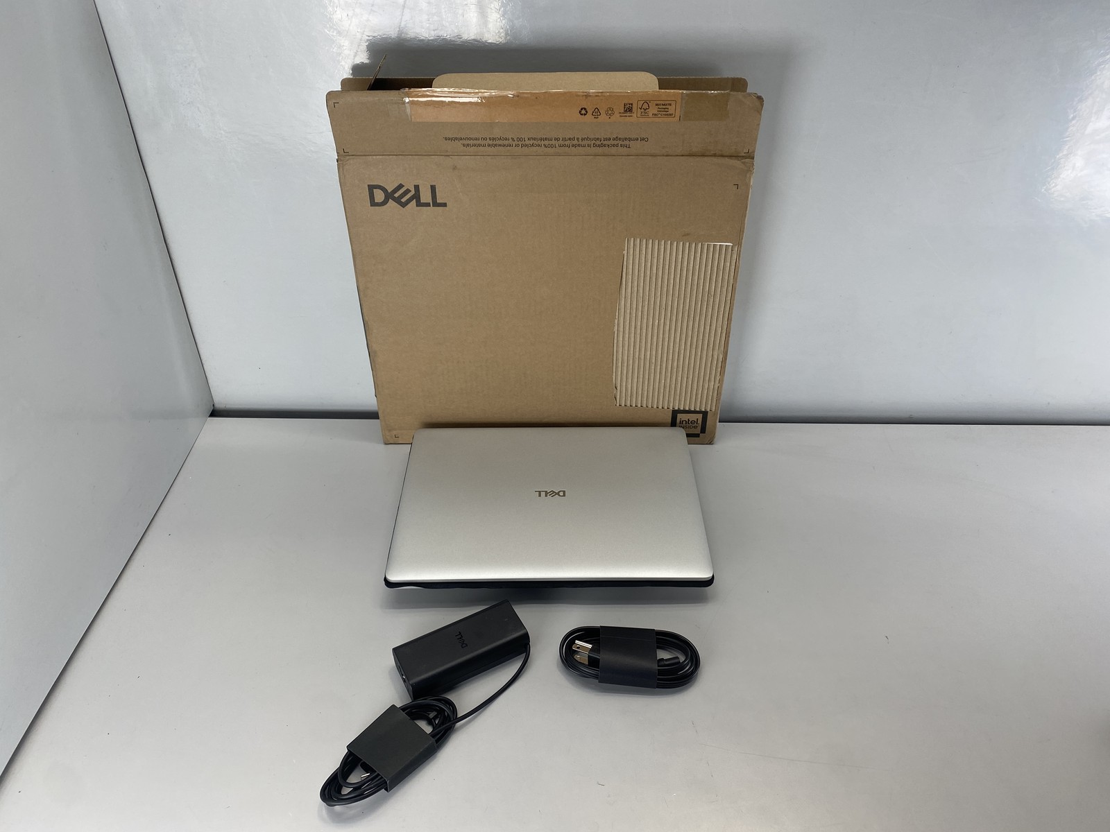 Dell Laptop Pro 14 PC14250 14″ Intel Core Ultra 5 235U 256GB- Silver