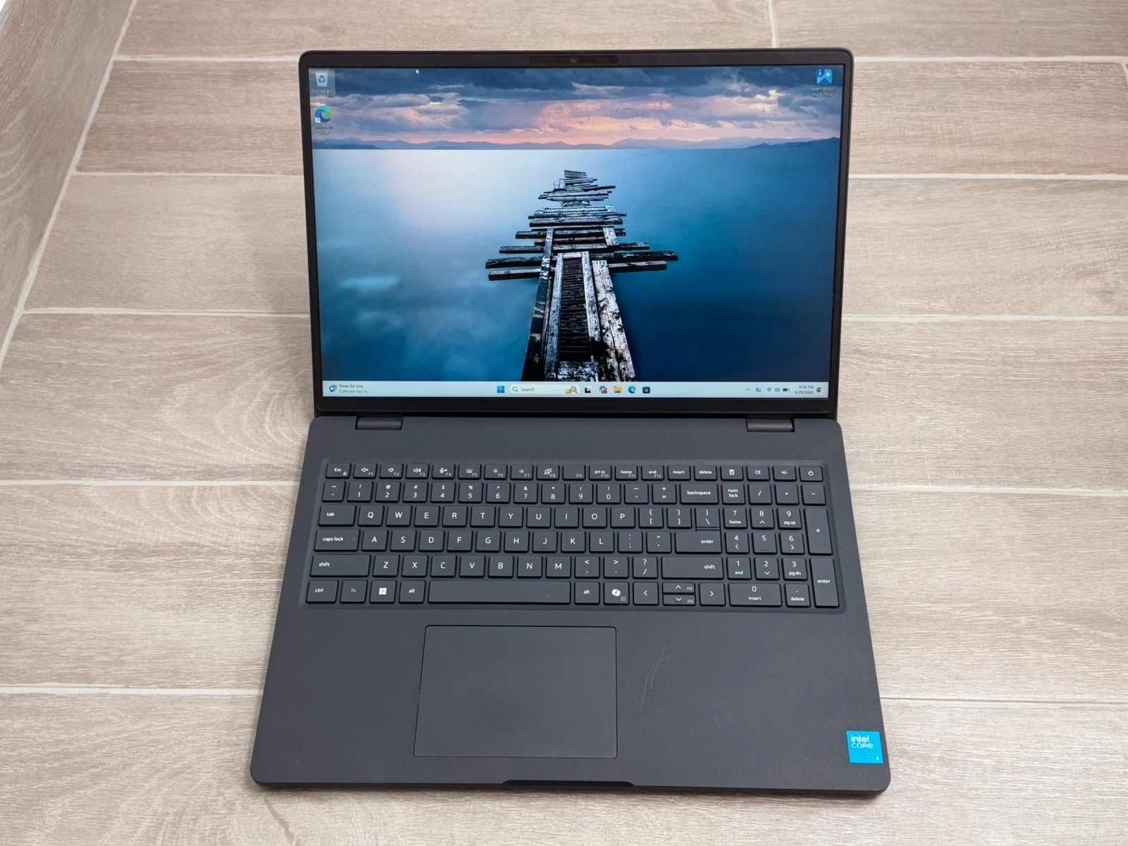 Dell Pro 16 PC16250 16″ WUXGA Laptop Core 5 120U 16GB RAM 256GB NVMe SSD Win-11