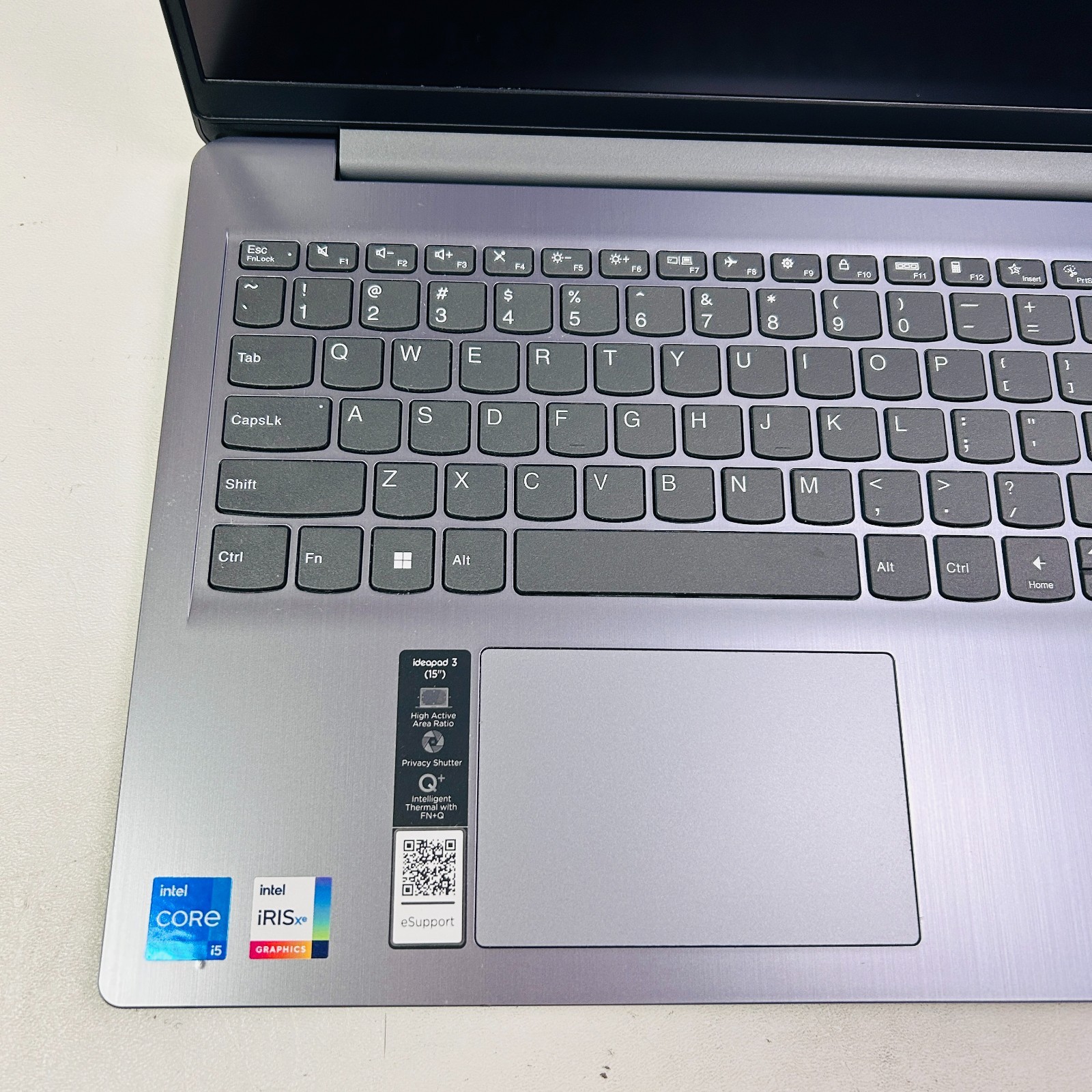 For PARTS As Is – Lenovo Ideapad 3 15ITL6 – i3-1115G4 – 8GBDDR4 – No OS