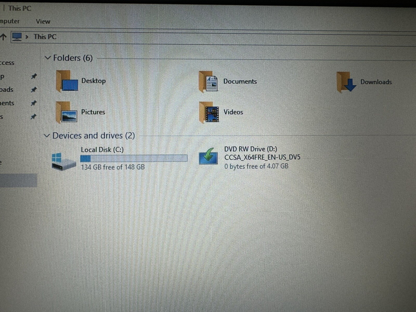 HP 6710b 15.4”, Win10pro, Intel C2D 2.20, 150 GB, 2.5 GB, DVD-RW, Wifi, #003