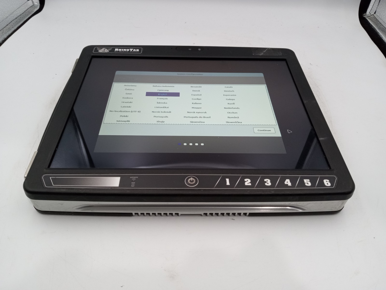 Patrol PC RhinoTab M1 12″ Rugged Tablet i7-5600U 8GB 240GB Linux Mint -RR