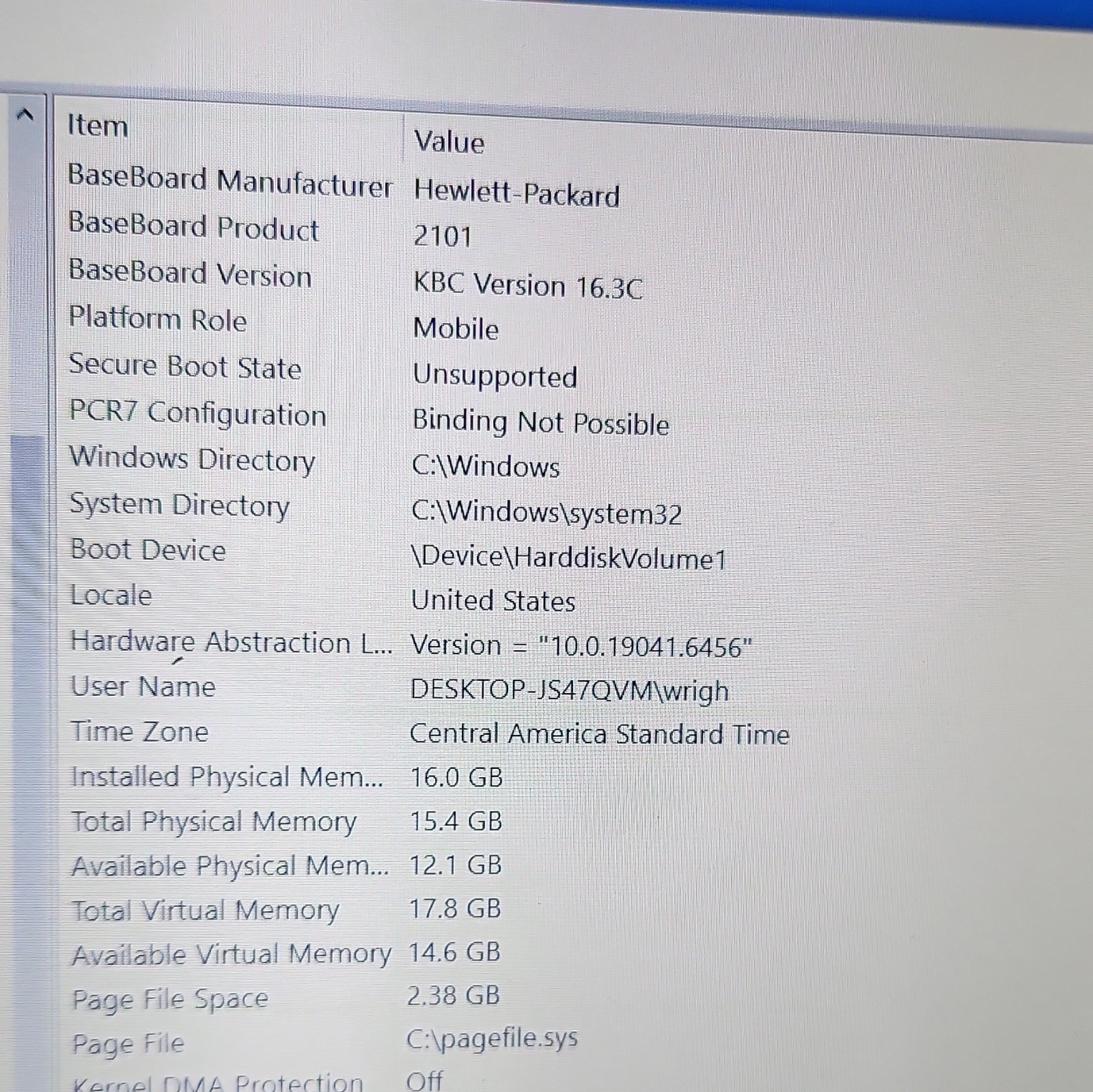 HP ProBook 650 G1 15.6in Laptop Intel i7-4800MQ 16GB RAM 256GB SSD W10
