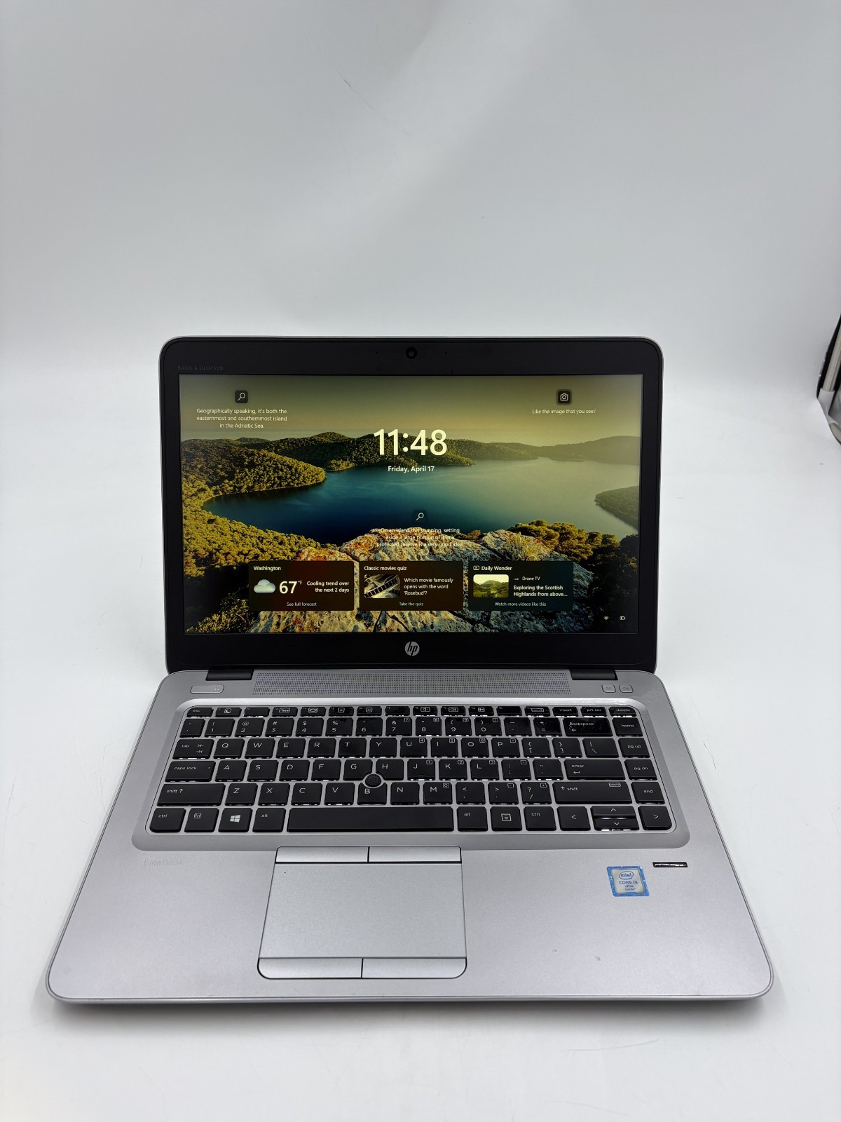 HP EliteBook 840 G3 14″ Laptop Intel Core i5-6300U 8GB 256GB SSD WINDOWS 11 PRO