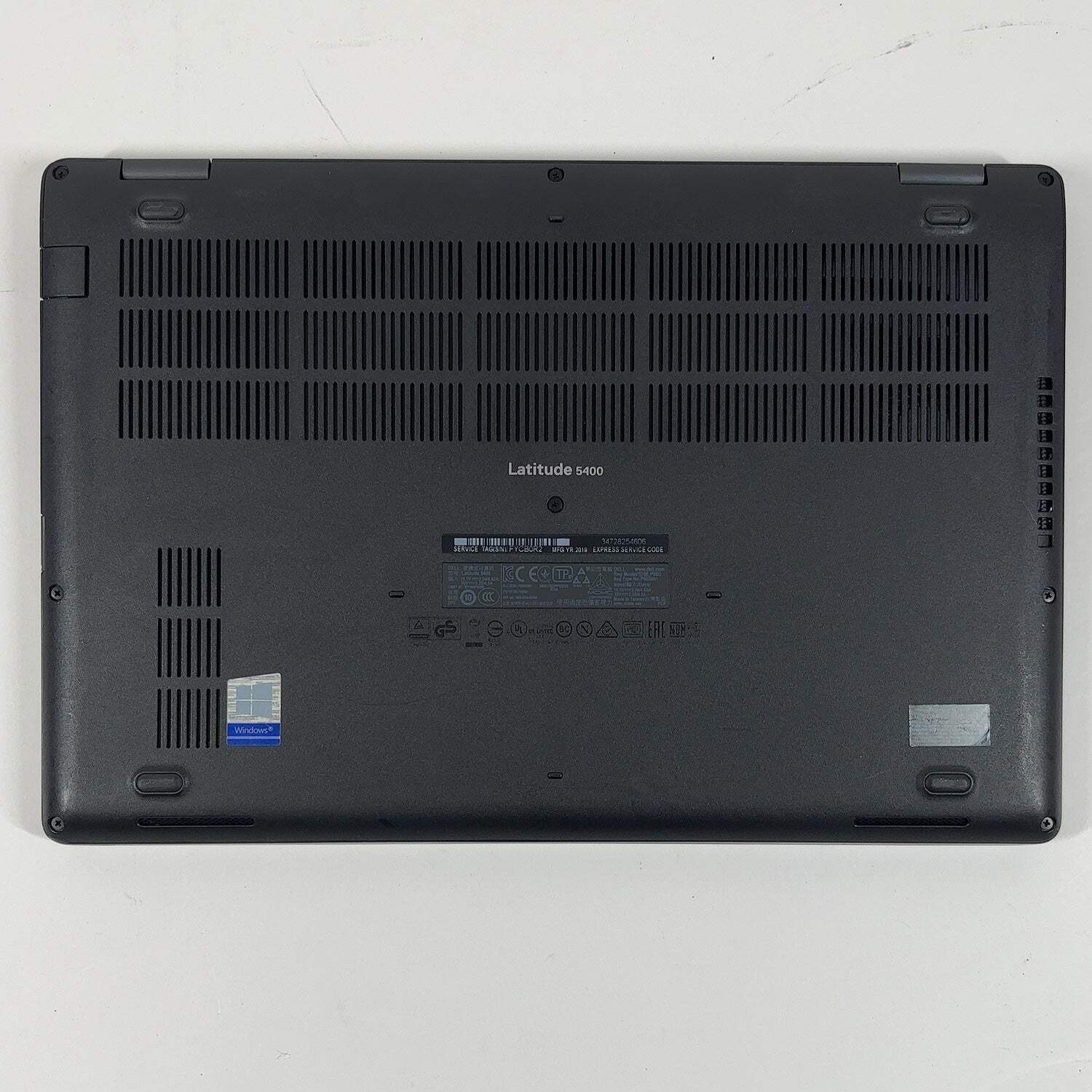 Broken Dell Latitude 5400 14″ i7-8665U 2.1GHz 8GB RAM 256GB SSD Bad Battery