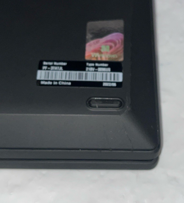 Lenovo ThinkPad T16 16″ i7-1270P@2.20GHz, 16GB RAM, 512GB M2, W11P *READ*