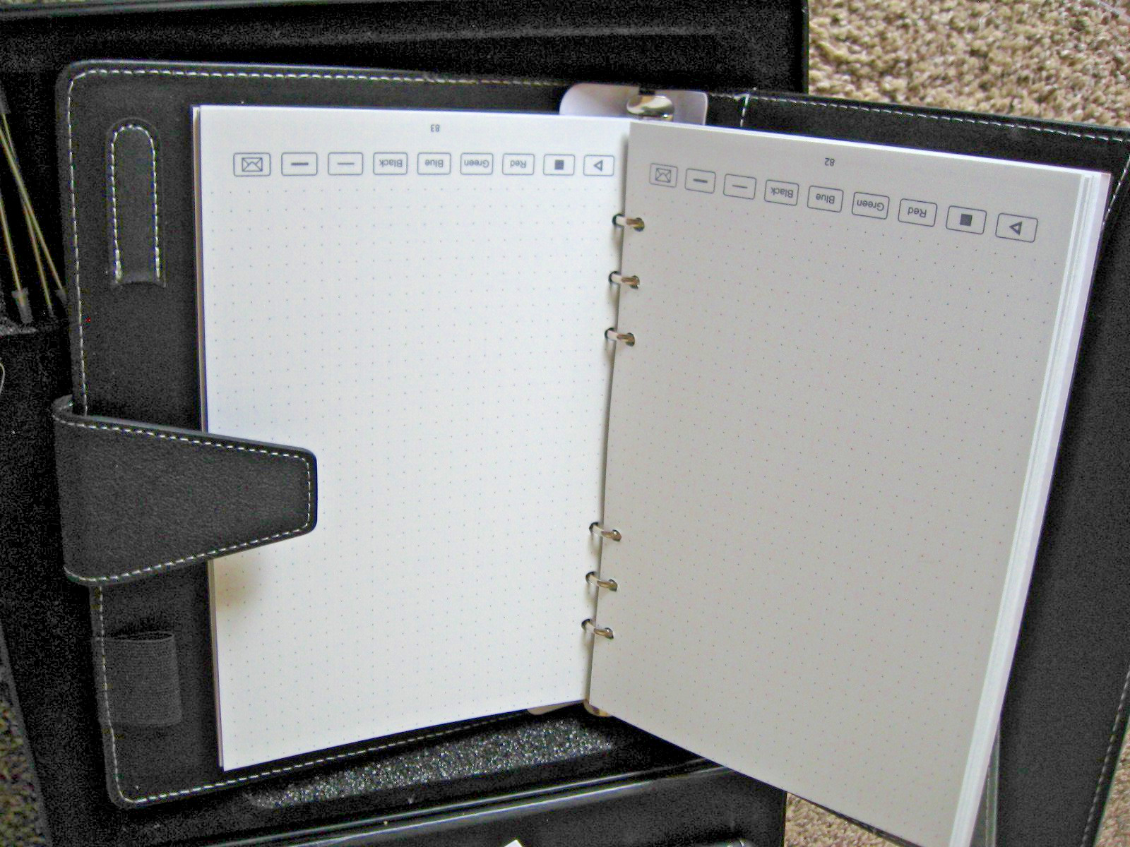 rmk99 Newyes Syncify Sync Pen Open Box-Pristine Book,Cord,3 Pen Refills st135