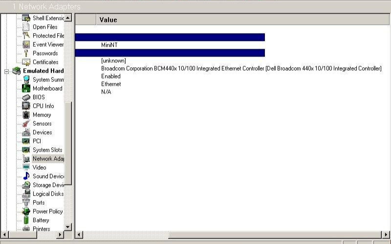 FOR PARTS 14.1″ Dell Inspiron 1150 (Celeron/2.40 GHz/NO RAM/NO HDD)
