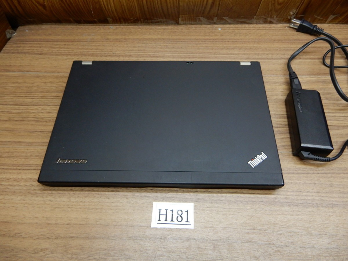 Lenovo ThinkPad X230 Windows10-64bit Core i3 1366×768 Black Used