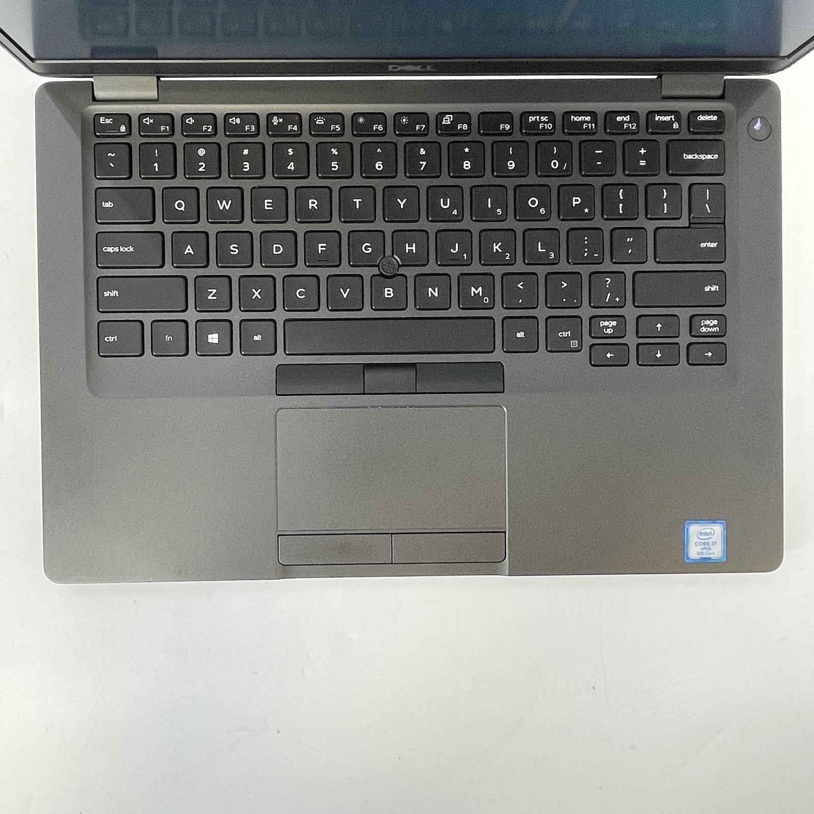Dell Latitude 5400 14 Black HD i7-8665U 1.90GHz 16GB 500GB SSD Good BAD BATTERY