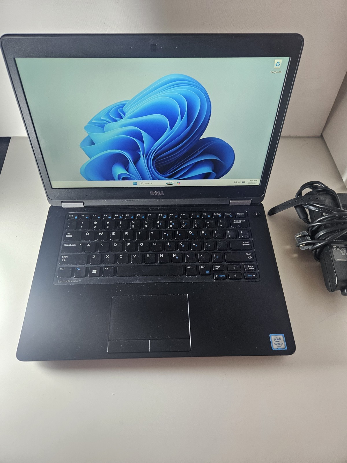 laptop i7 6th gen Dell windows 11 PC 8 GB RAM 256 GB HDD