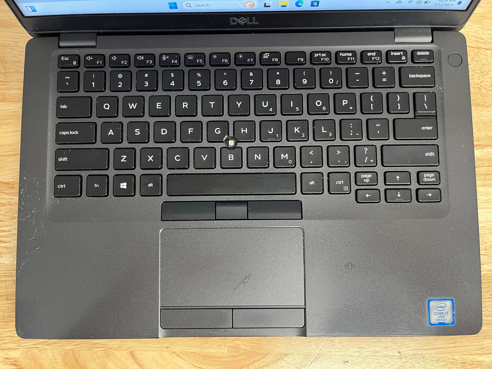 Dell Latitude 5401 14″ Laptop Intel Core i7, 256GB SSD, 16GB RAM, W11