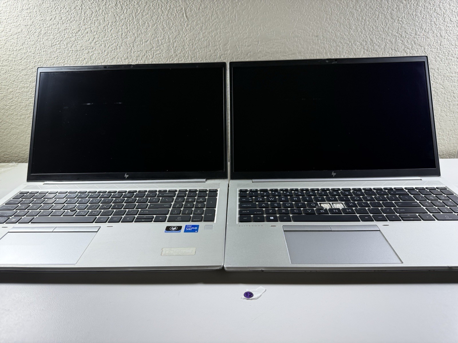 TWO HP EliteBook 850 G8 15.6″ 11th i5 1145G7 2.6GHz NO RAM NO SSD NO OS