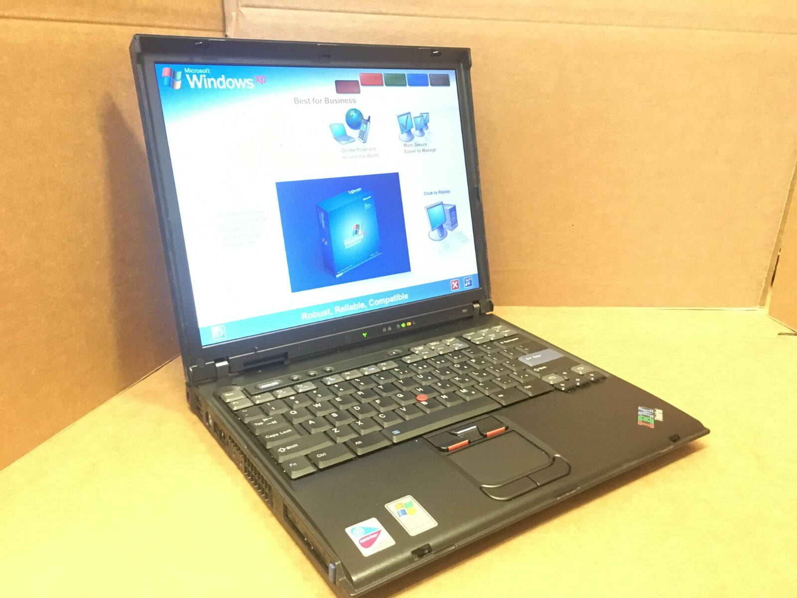IBM ThinkPad R51 LAPTOP 1.50GHz 760MB, 40GB WINDOWS XP