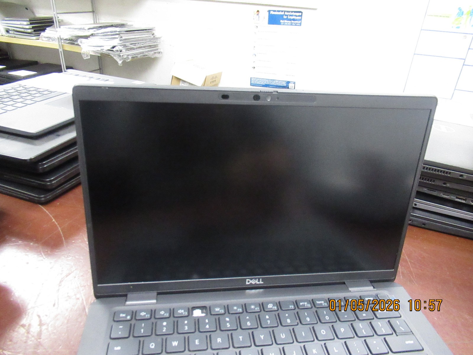 Dell Latitude 7420 i7 1185G7 3.00GHz 16GB 512GB M2SSD 14” Ubuntu Laptop w/AC #