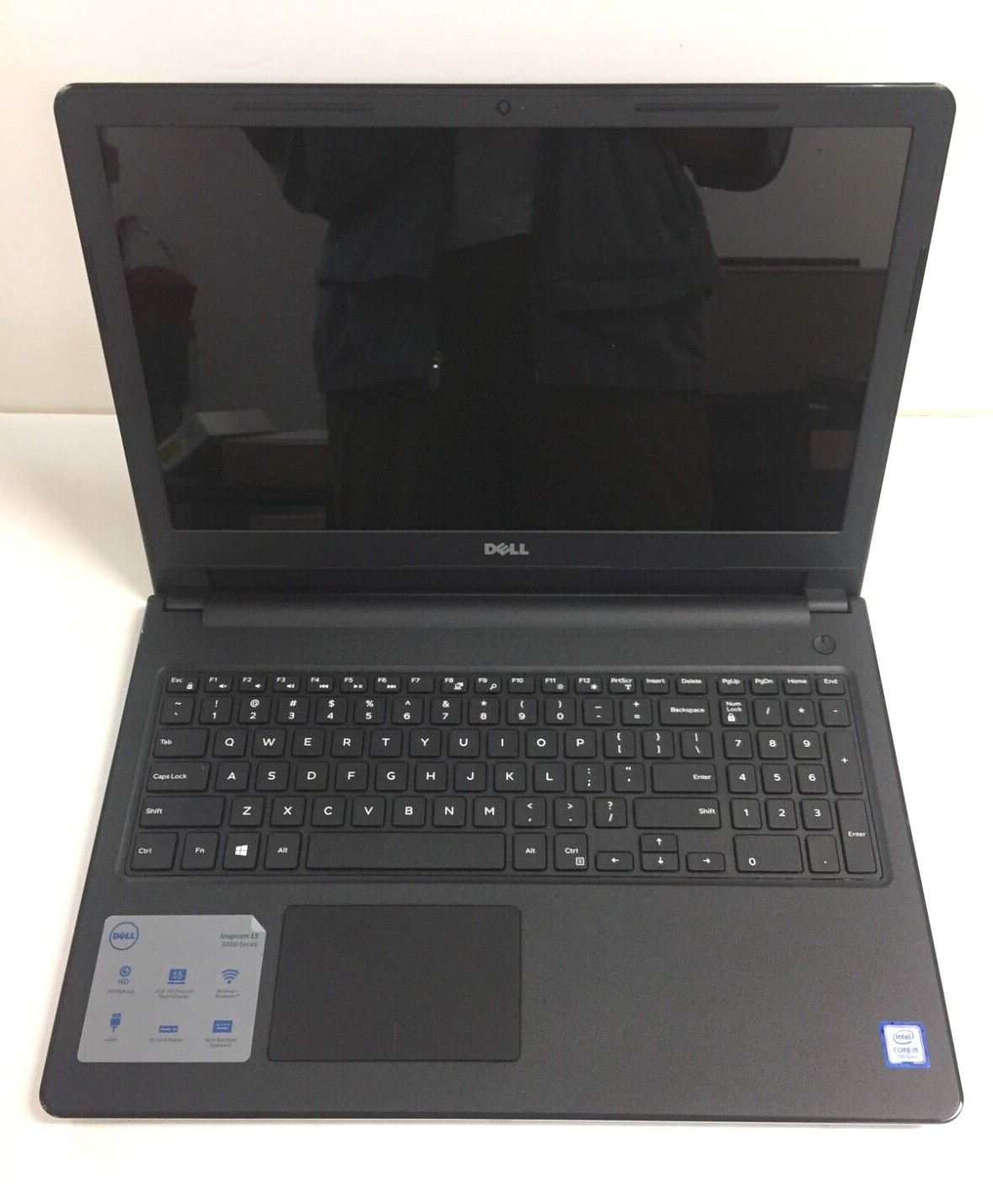 Dell Inspiron 15 3567 15.6″ Touch Laptop/i5-7200U/8GB/16GB/512GB SSD/Win10 Black