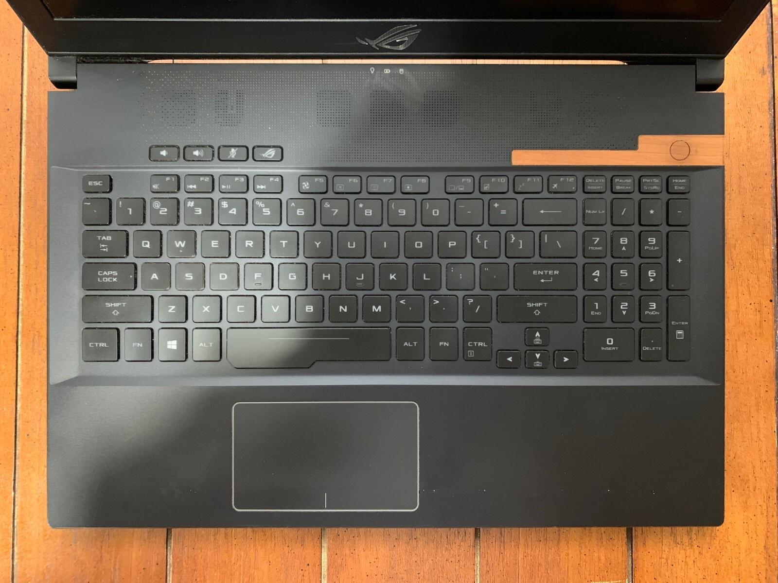 ASUS ROG Zephyrus M Slim Gaming Laptop – GeForce GT 1070 – 32Gb – GM501GS-XS74