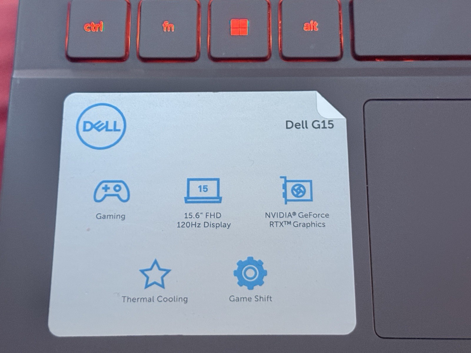 Dell G15 5530 15.6″ FHD i7-13650HX 16GB RTX 4060 954GB SSD Win11