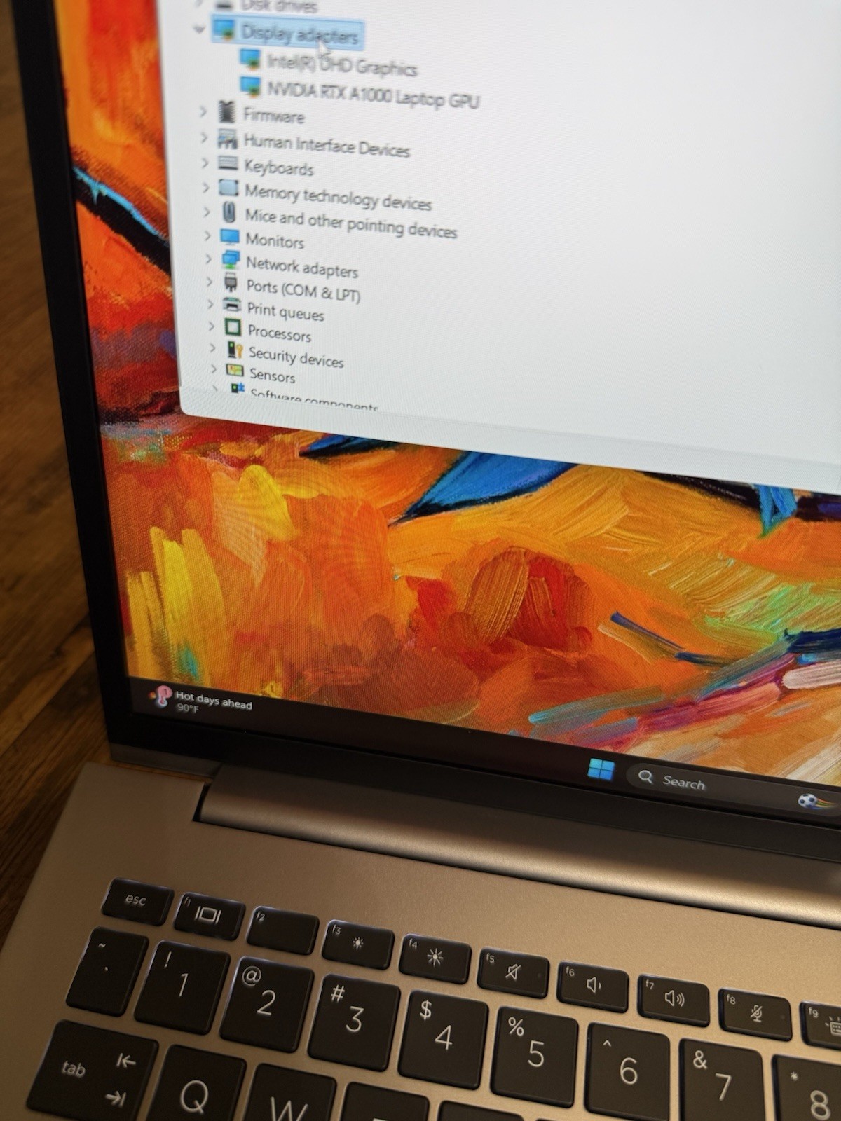 HP ZBook Fury 16 G9 i7-12800HX RTX A1000 32GB RAM 16” Mobile Workstation