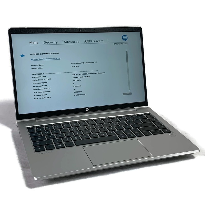 HP ProBook 445 G8 14″ Laptop Ryzen 5 5600U 2.3GHz 8GB – NO DRIVE