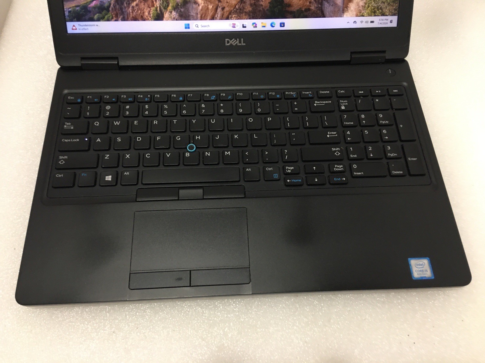 Dell Latitude 5591 128gb Nvme Win 11 i5-8400H 4 Core 2.50ghz 8gb Ram Webcam Hdmi