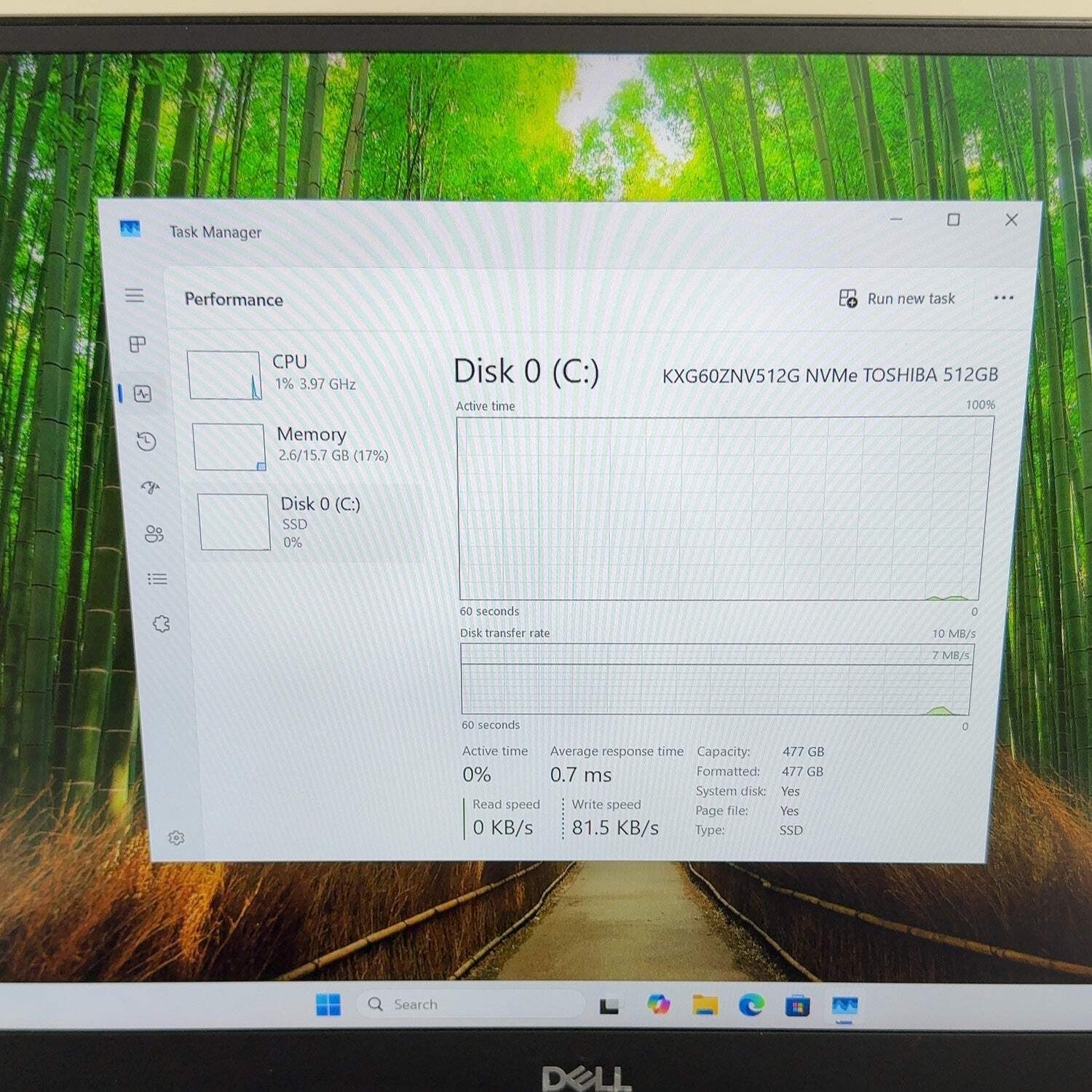 Broken Dell XPS 9570 i7-8750H 16GB RAM 512GB SSD GeForce GTX 1050 Ti READ