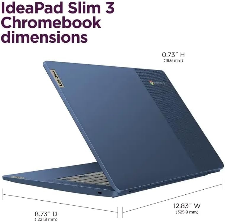Lenovo IdeaPad Slim 3 Chromebook 14” Laptop MediaTek Kompanio 520 4GB 64GB eMMC